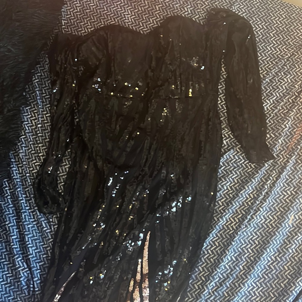 sparkly prom dress